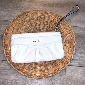 White Juicy Couture Clutch